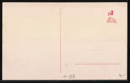 AK Prinz Oskar von Preussen mit Frau und Säugling