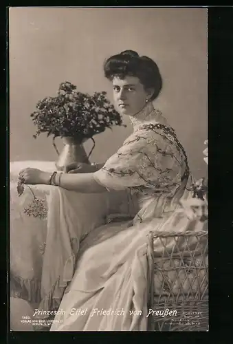 AK Prinzessin Eitel Friedrich von Preussen