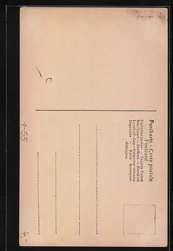 AK Prinzessin Eitel Friedrich von Preussen