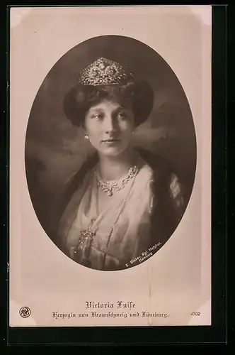 AK Victoria Luise, Herzogin von Braunschweig und Lüneburg