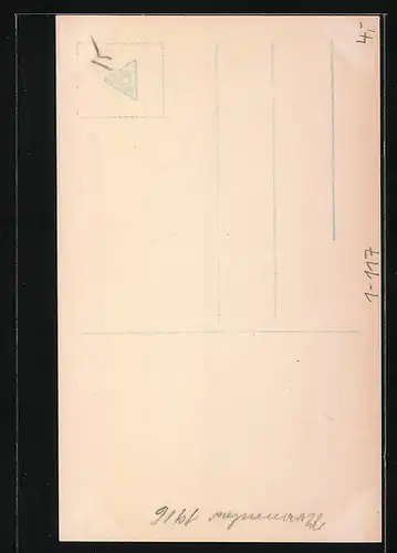 AK Prinz Hubertus von Preussen als Kind in Matrosen-Uniform