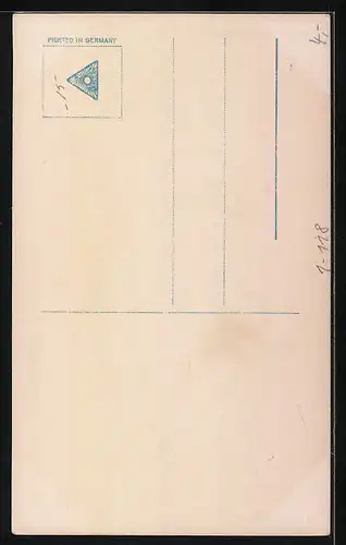 AK Prinz Friedrich, Jüngster Sohn des Kronprinzenpaares