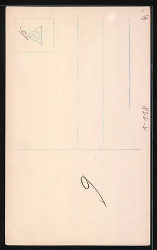 AK Prinz Friedrich der jüngste Sohn des Kronprinzenpaares