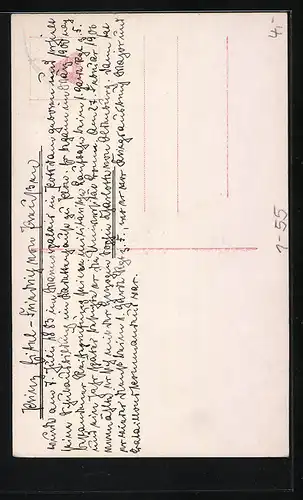 AK Prinz Eitel Friedrich von Preussen in Uniform nebst Gemahlin
