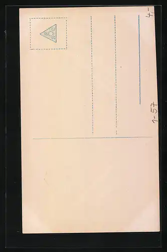 AK Prinz Oskar von Preussen und Gemahlin Gräfin Ina Marie von Bassewitz