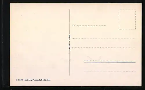 AK Stein a. Rh., Rathausplatz mit Brunnen