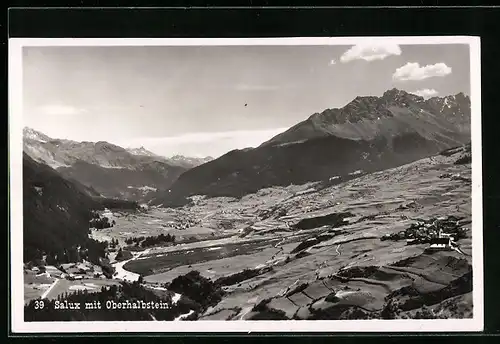 AK Salux, Panorama mit Oberhalbstein