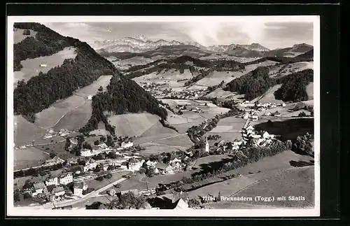 AK Brunnadern, Panorama mit Säntis
