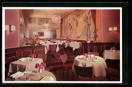 AK Bern, Du Théâtre Berne, Grand Café-Restaurant, Salons privés