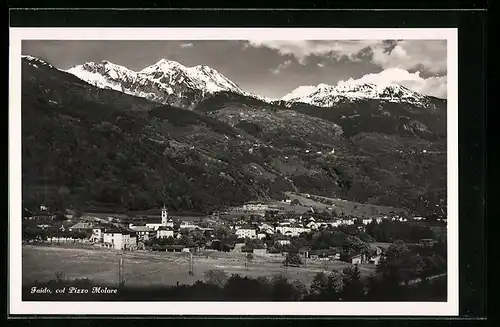 AK Faido, Ortsansicht mit Pizzo Molare