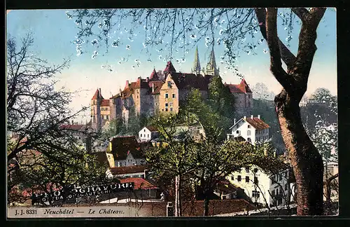 AK Neuchâtel, Le Château