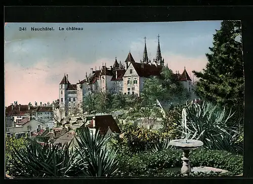 AK Neuchâtel, Le château