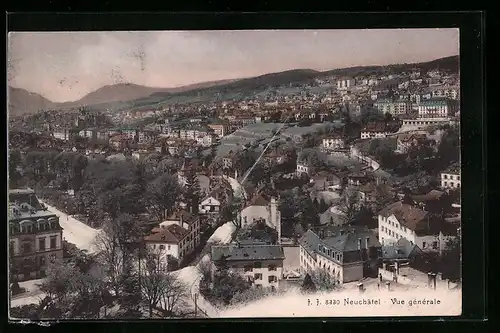AK Neuchâtel, vue générale