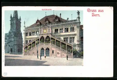 AK Bern, Rathaus