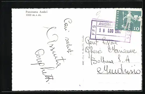 AK Ambri, Panorama