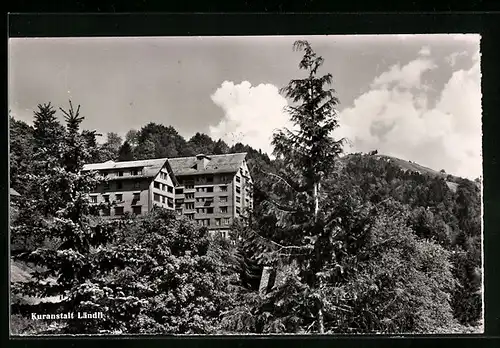 AK Oberägeri, Kuranstalt Ländli
