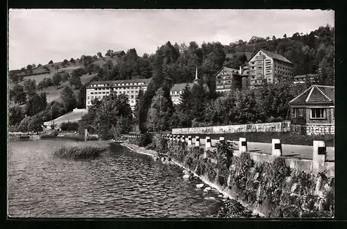 AK Oberägeri, Ländli am Aegerisee, Gesamtansicht