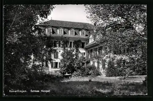 AK Konolfingen, Schloss Hünigen