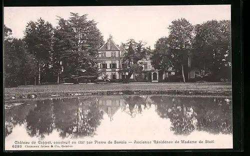 AK Coppet, Château de Coppet, Ancienne Résidence de Madame de Stael