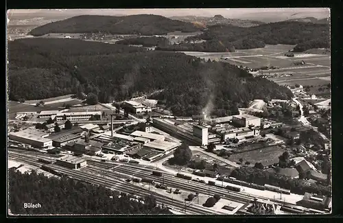 AK Bülach, Teilansicht