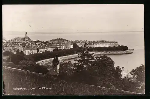 AK Neuchâtel, Quai de l`Evole