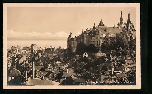 AK Neuchâtel, Ville et Château