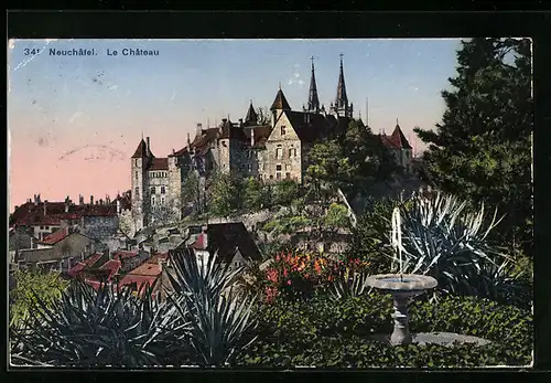 AK Neuchâtel, Le Château
