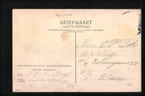 AK Medemblik, Stadhuis, Westerhaven, Achterom