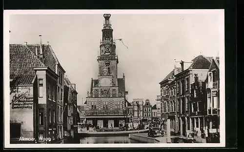 AK Alkmaar, Waag