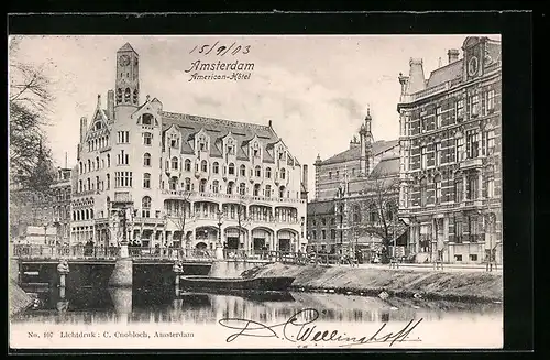AK Amsterdam, American-Hotel
