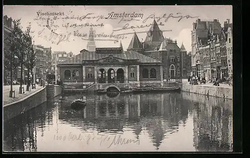 AK Amsterdam, Vischmarkt