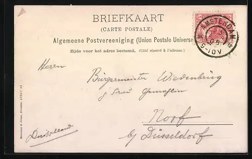 AK Amsterdam, Vischmarkt