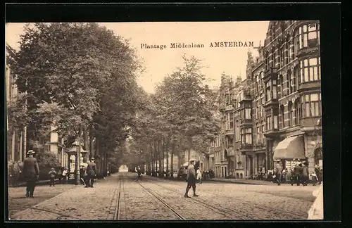 AK Amsterdam, Plantage Middenlaan