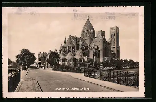 AK Haarlem, Cathedraal St. Bavo