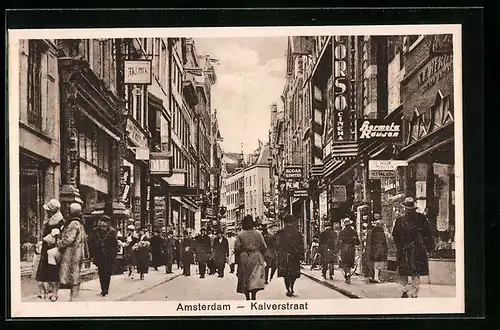 AK Amsterdam, Kalverstraat