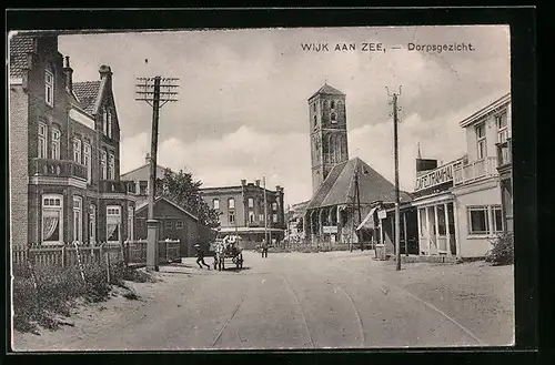 AK Wijk aan Zee, Dorpsgezicht