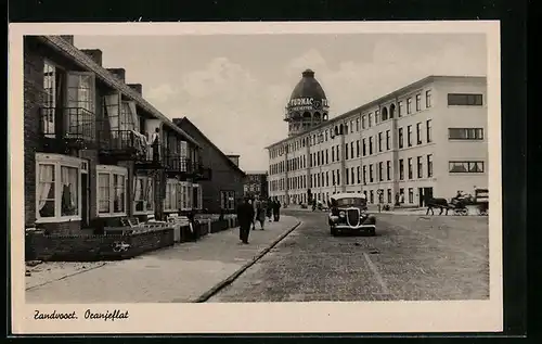 AK Zandvoort, Oranjeflat