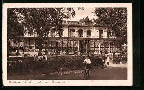 AK Bussum, Hotel Nieuw-Bussum