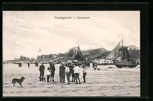 AK Zandvoort, Strandgezicht