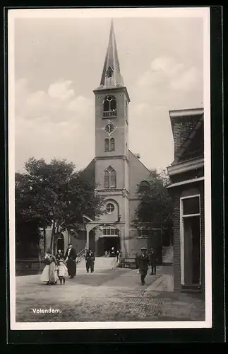 AK Volendam, Kirche