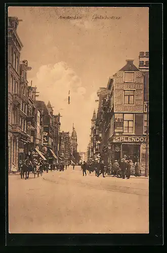 AK Amsterdam, Leidschestraat