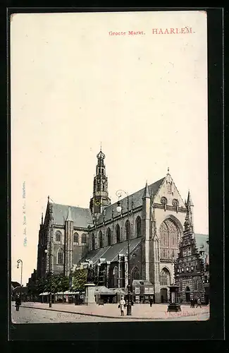AK Haarlem, Groote Markt