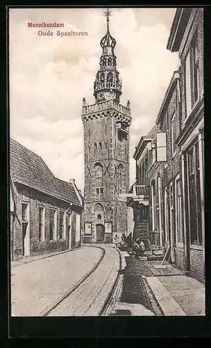 AK Monnikendam, Oude Speeltoren