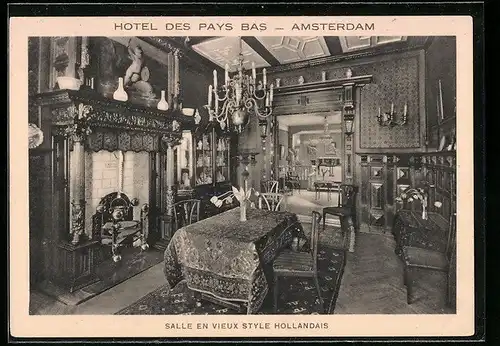 AK Amsterdam, Hotel des Pays Bas