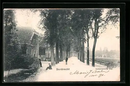 AK Dordrecht, Dubbeldamsche weg