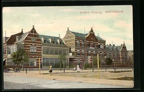 Lithographie Rotterdam, Eudokia Bergweg