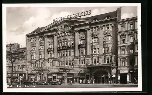 AK Berlin-Kreuzberg, Hotel Excelsior