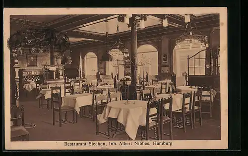 AK Hamburg, Restaurant Siechen