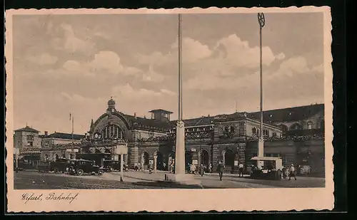 AK Erfurt, Bahnhof