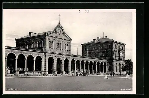 AK Heilbronn, Bahnhof